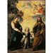 Reproduction of the painting The Return of the Holy Family from Egypt - Bartolomé Esteban Murillo