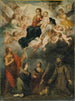 La Virgen con el Niño y santos - Bartolomé Esteban Murillo — vista de la obra