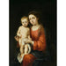La Virgen y el Niño con un rosario - Bartolomé Esteban Murillo — vista de la obra