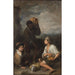 Reproducción del cuadro Tres niños - Bartolomé Esteban Murillo