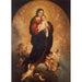 Virgin and Child in Glory - Bartolomé Esteban Murillo — artwork view