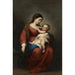 Virgen con Niño - Bartolomé Esteban Murillo — vista de la obra