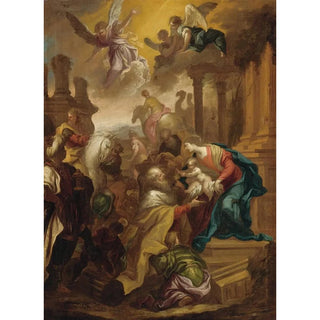 Bartolomeo Biscaino - Adoration Of The Magi.webp