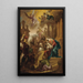 Adoration of the Magi - Bartolomeo Biscaino — framed artwork on a wall