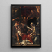 Reproduction of the painting The Judgment of Solomon - Bartolomeo Biscaino