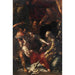 Reproduction of the painting The Judgment of Solomon - Bartolomeo Biscaino
