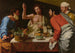 The Supper at Emmaus - Bartolomeo Cavarozzi — artwork view