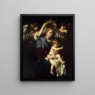 Bartolomeo Cavarozzi - Virgin and Child with Angels.webp