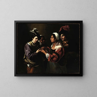 Bartolomeo Manfredi - The Fortune Teller.webp