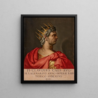 Bartolomeo Passerotti - The Emperor Claudius.webp