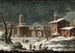 Paisaje bajo la nieve - Bartolomeo Pedone — vista de la obra