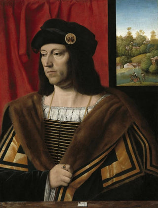 Bartolomeo Veneto - Portrait of a Gentleman.webp