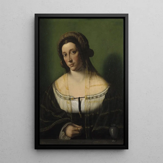 Bartolomeo Veneto - Portrait of a Lady as Mary Magdalen.webp