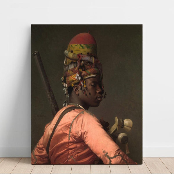 Reproduction of the painting Bashi-Bazouk - Jean-Léon Gérôme