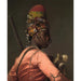 Vista completa del retrato Bashi-Bazouk de Jean-Léon Gérôme