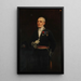 Reproduction of the painting Simon Dauphinot mayor of Reims - Basile Lemeunier