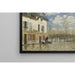 Reproducción del cuadro Barco en la inundación en Port-Marly - Alfred Sisley