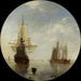 Barcos anclados - Willem van de Velde el Joven — vista de la obra