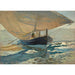 Reproduction of the painting Bateaux de pêche sur la plage, Valence - Joaquín Sorolla