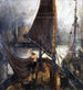 Bateaux de pêcheurs - Jozef De Coene — vista de la obra