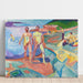 Reproducción del cuadro de Hombres bañándose - Edvard Munch