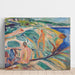 Reproducción del cuadro de hombres bañándose en rocas - Edvard Munch