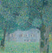 Bauernhaus en Buchberg, Alta Austria, Casa campesina de Gustav Klimt — presentado en un interior