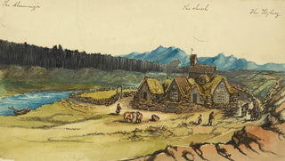 Bayard Taylor - The Almannagj the church the Lgherg.webp