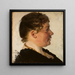 Béatrice Diderichsen - Peder Severin Krøyer — cuadro enmarcado en la pared