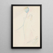 Vierge - Beatrice Wood — cuadro enmarcado en la pared