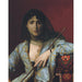 Reproducción del cuadro Belleza circasiana velada - Jean-Léon Gérôme