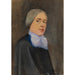 Self-portrait painting - Beda Stjernschantz — artwork view