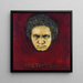 Beethoven - Franz von Stuck — cuadro enmarcado en la pared