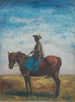 Cavalier - Béla Iványi-Grünwald — vista de la obra