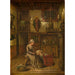 Reproduction of the painting Interior Painting - Ben Linnig