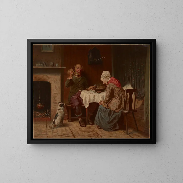 Solicitud de bendición - Bencke Scott — cuadro enmarcado en la pared