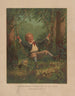 The Young Laughing Philosopher Amid Wildflowers - Bencke Scott — artwork view