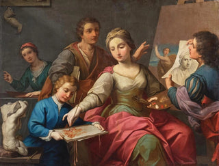 Benedetto Dal Buono - An Allegory of the Arts.webp