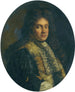 Retrato de un hombre - Benedetto Gennari — vista de la obra