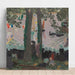 Reproduction of the painting Bénédiction d'un yacht sur le Belon - Maurice Denis