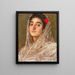 Aurélia - Beneš Knüpfer — cuadro enmarcado en la pared