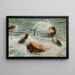 Nymphes jouant - Beneš Knüpfer — framed artwork on a wall