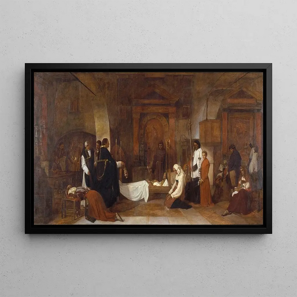Benet Mercad - Church of Cervara Papal States.webp