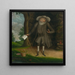 Benjamin Lay - William Williams — cuadro enmarcado en la pared