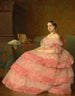 Madame P - Benjamin Eugène Fichel — vista de la obra