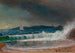 Estudio al óleo para un paisaje marino - Benjamin Champney — vista de la obra