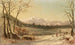 Escena invernal en las Montañas Blancas - Benjamin Champney — vista de la obra