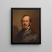 Joseph Eggleston Johnston - Benjamin Franklin Reinhart — framed artwork on a wall