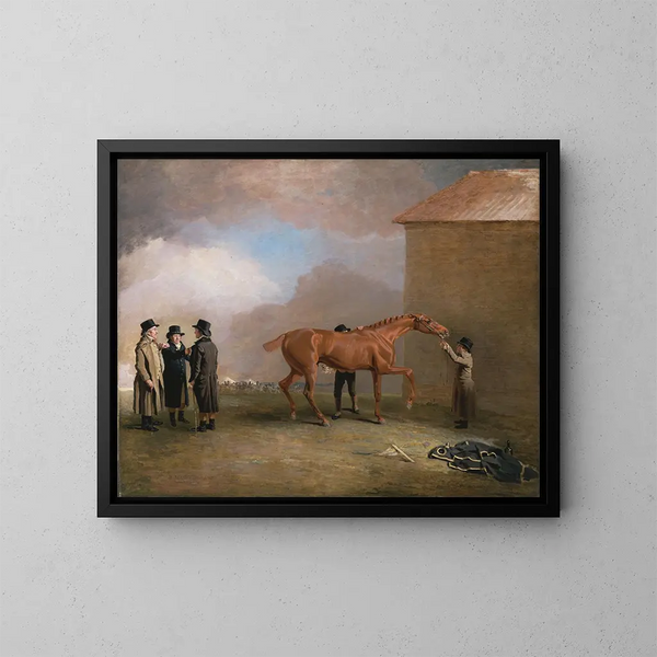 Muly Moloch - Benjamin Marshall — cuadro enmarcado en la pared