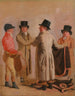 The jockey Frank Buckle, the owner, the breeder John Wastell, his trainer Robert Robson, and a groom - Benjamin Marshall — artwork view